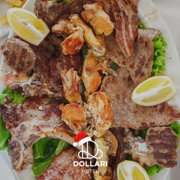 Hotel Dollari Kryemedhej ภายนอก รูปภาพ