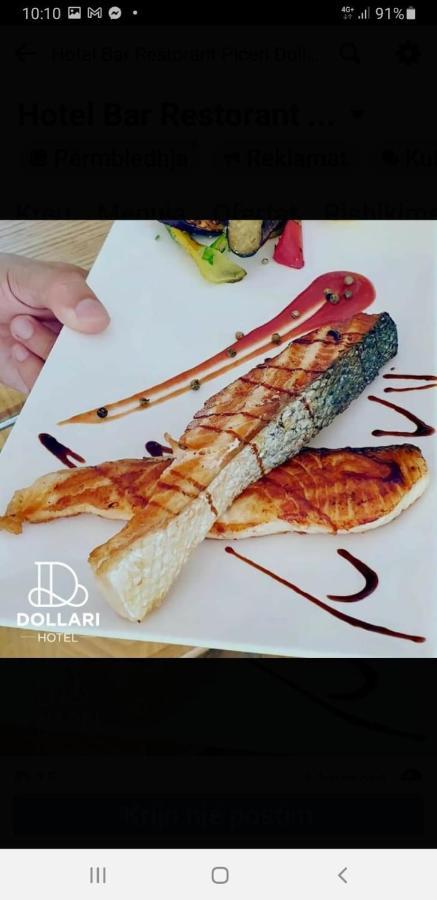 Hotel Dollari Kryemedhej ภายนอก รูปภาพ